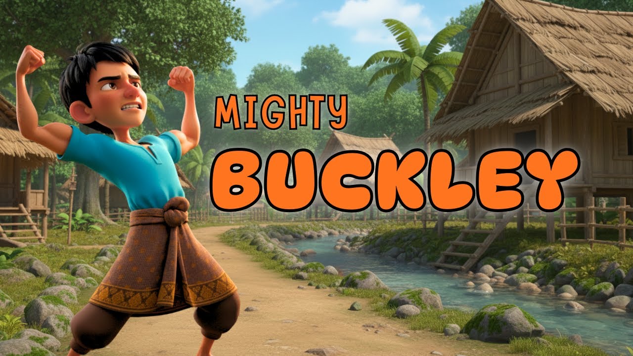Mighty Buckley | Classic Story | Fairy Tales | Cartoons | #kidstory | #bedtimestories #kidsanimation