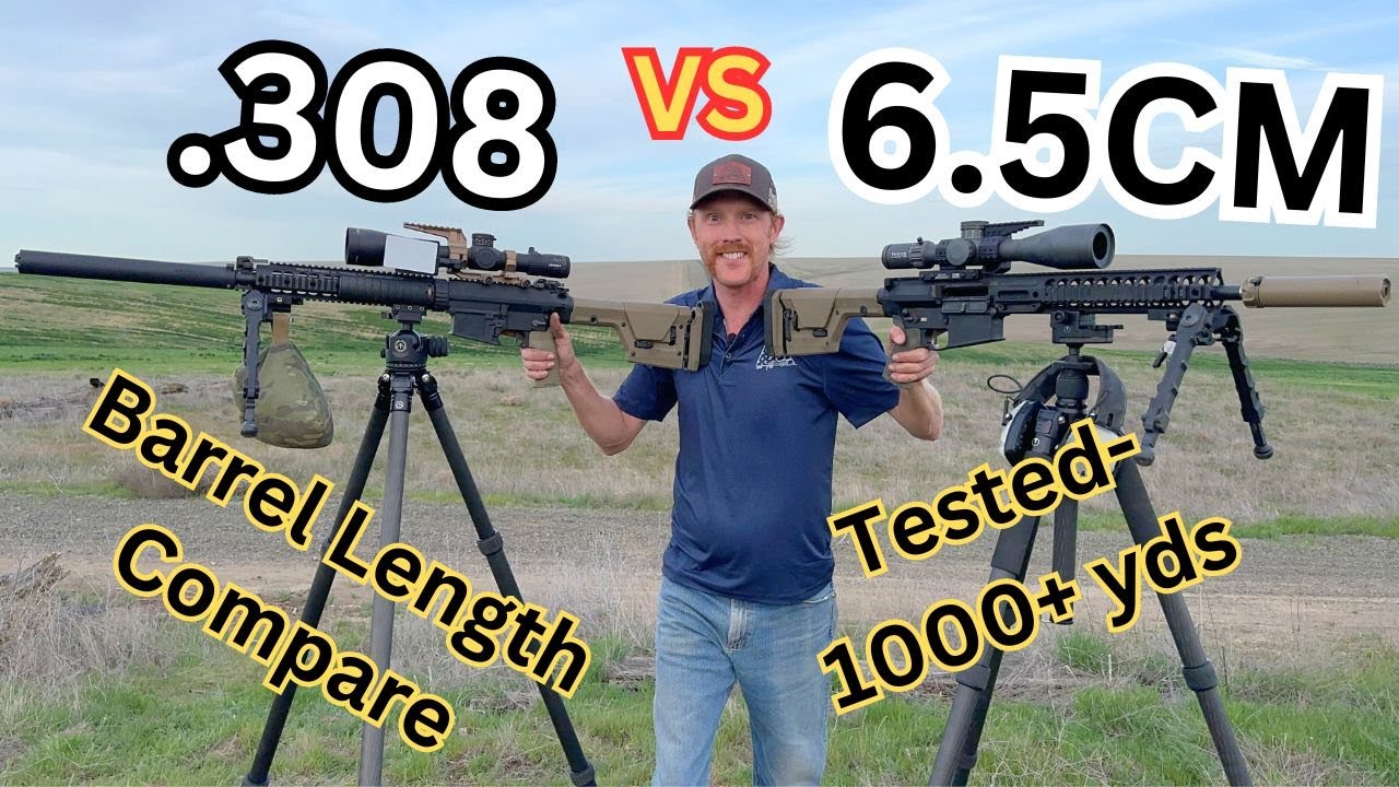 14,5-дюймовый 6,5 Creedmoor против 20-дюймового .308 — баллистически идентичны?