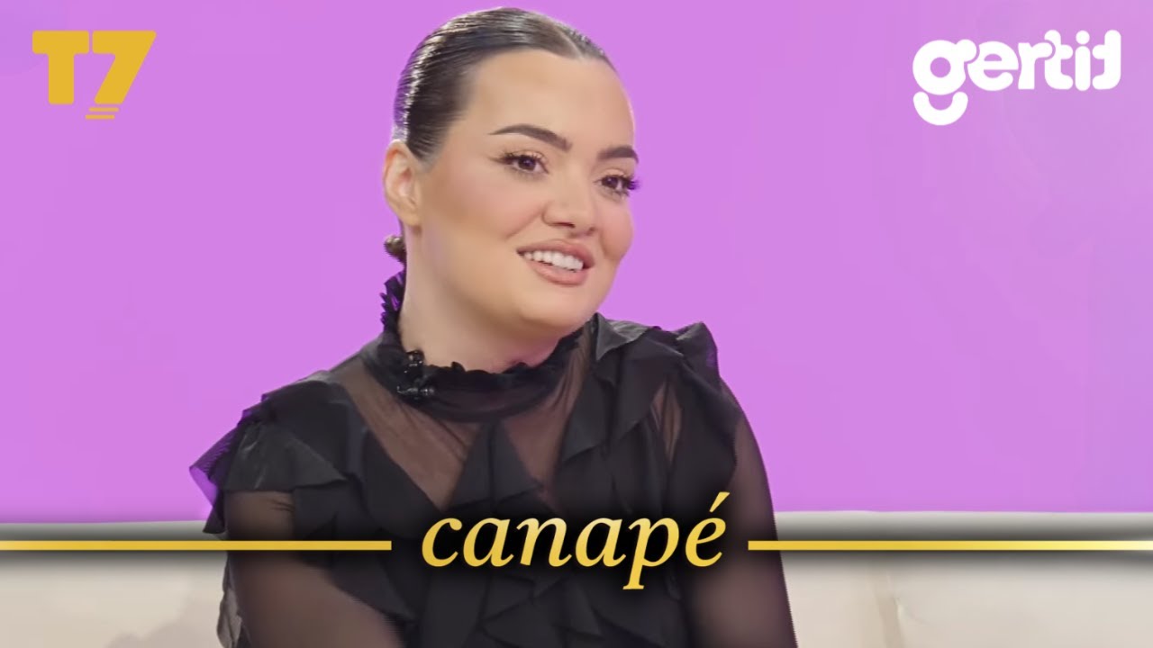 Eugena Aliu, këndon Arabica live, flet për këngën virale, The Voice dhe jeta personale | Canapé | T7