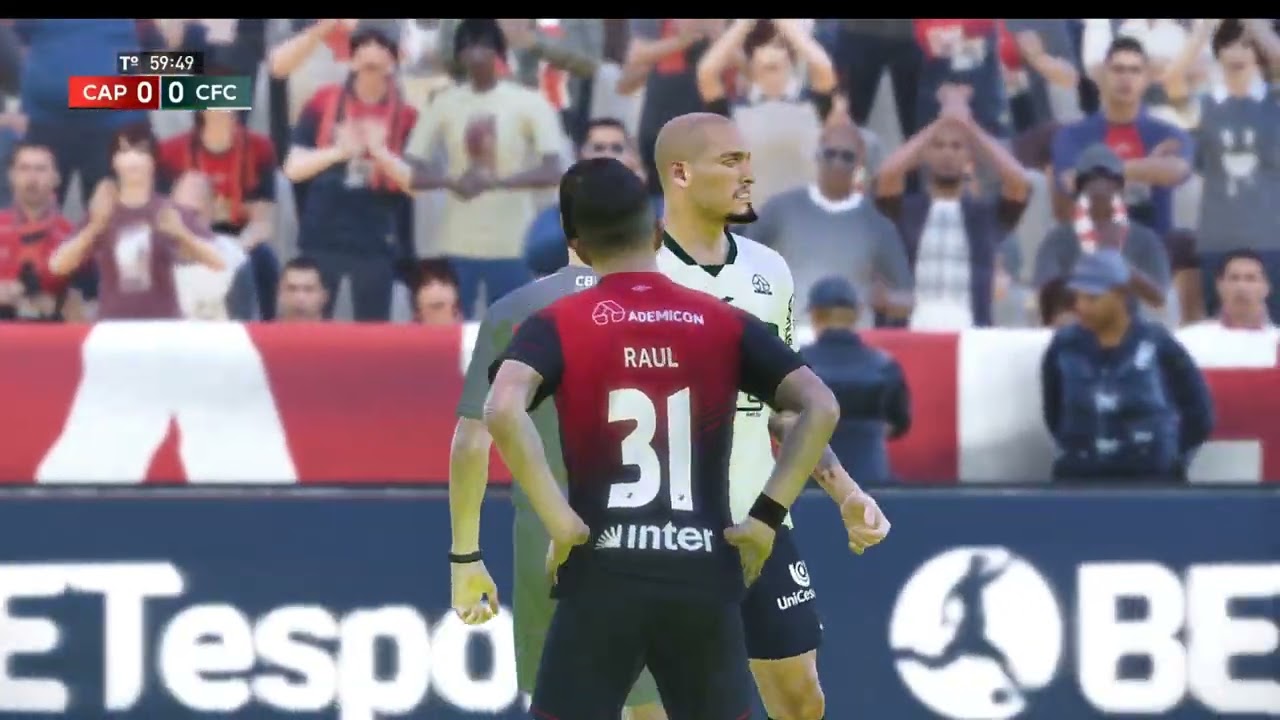 CAP X CFC MAIOR CLÁSSICO DO BRASILEIRÃO PES 21!