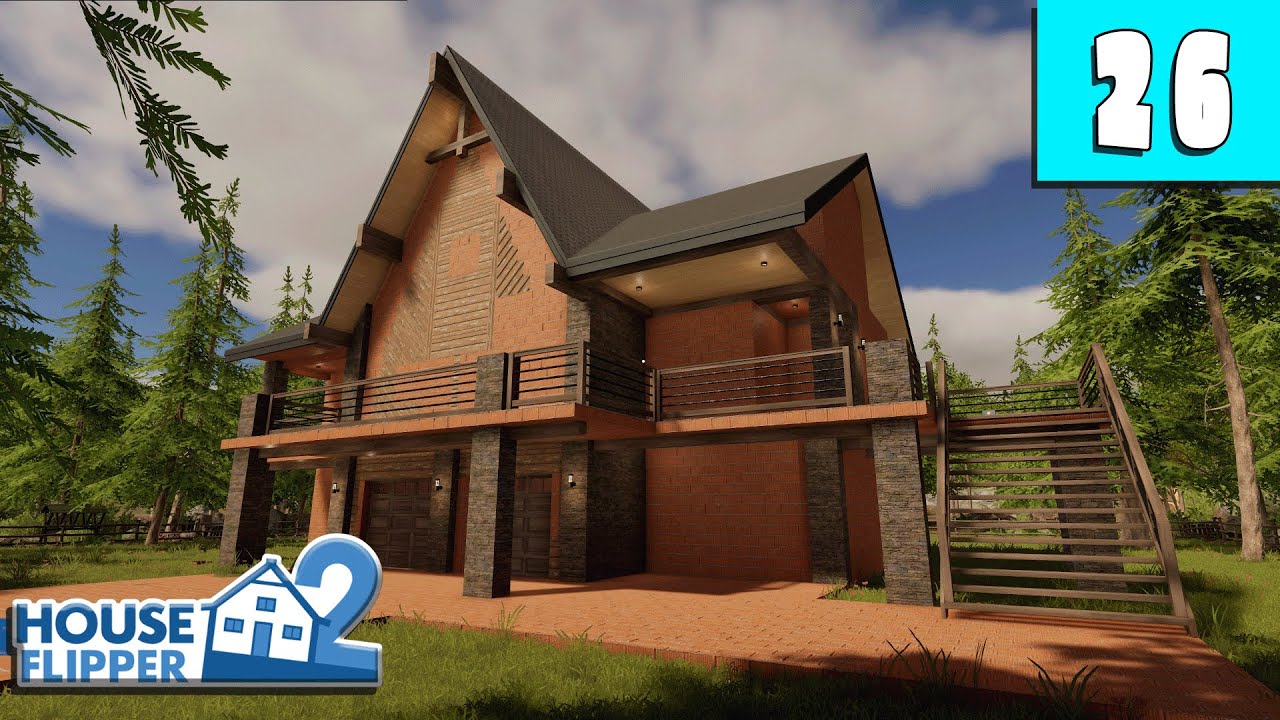 YOUTUBER FLIP CHALLENGE ACCEPTED! - House Flipper 2 - EP26