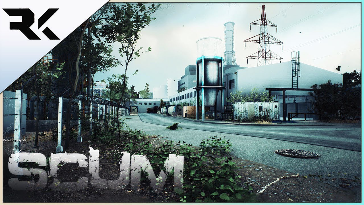 SCUM | Krhko Nuclear Power Plant | Grenade Launcher + VHS-2 Rifle