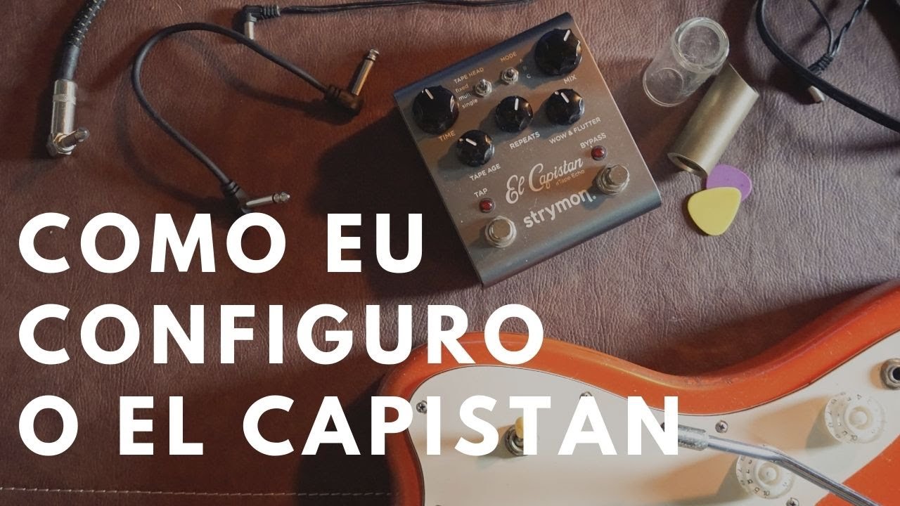 Minhas configura&ccedil;&otilde;es no El Capistan / Dicas, Ideias, Segredos | Victor Young