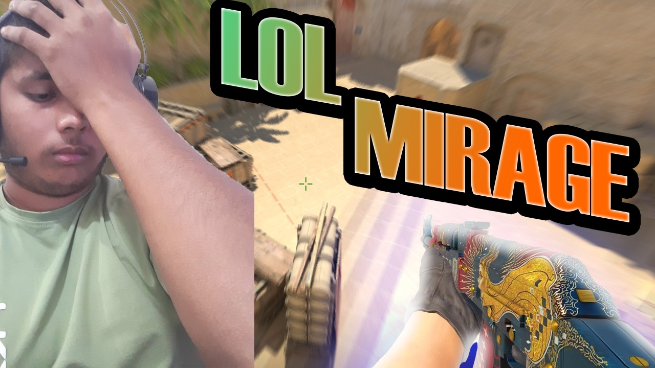LOL Mirage map SUS in Counter Strike 2 Gameplay 