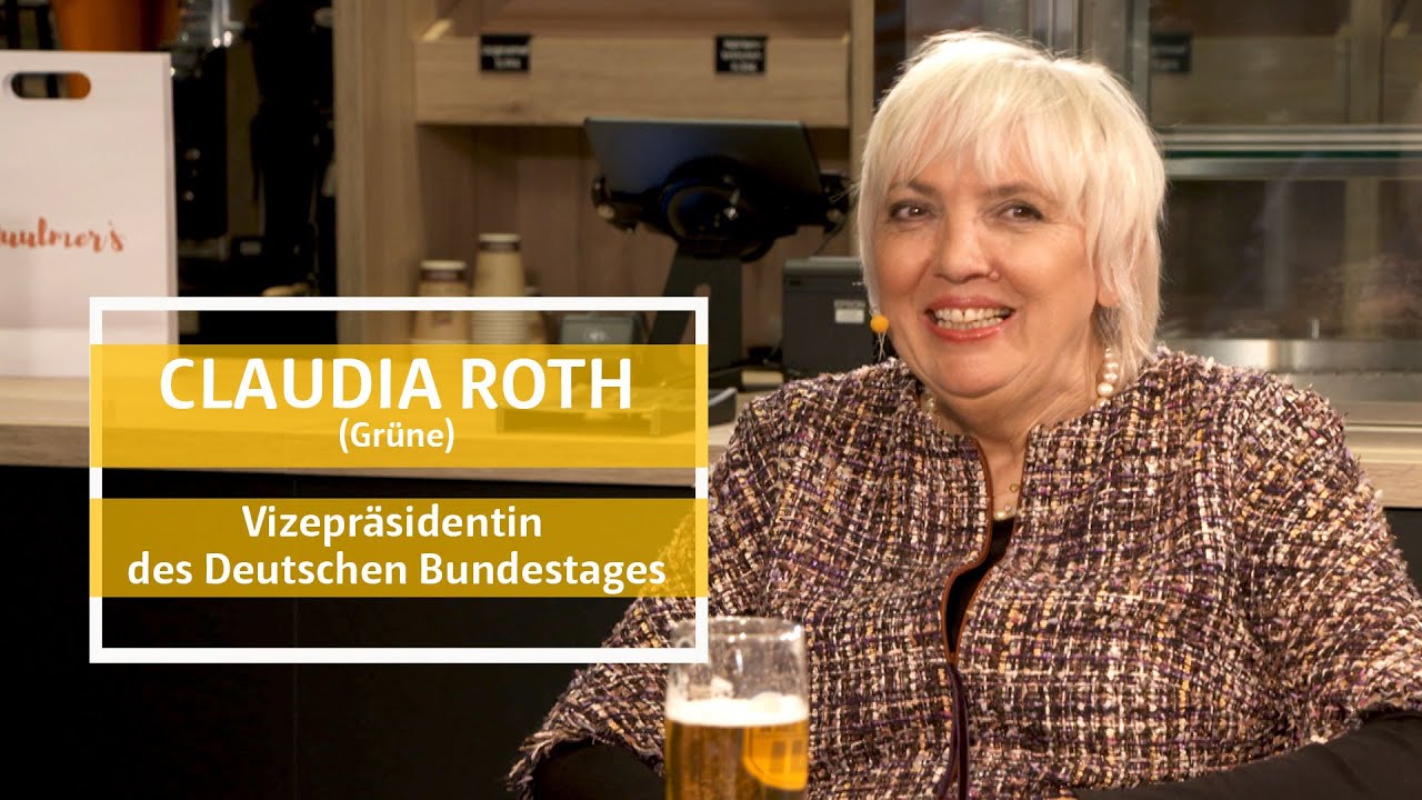 Auf ein Bier mit Claudia Roth