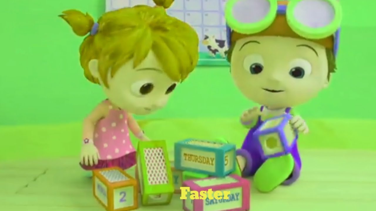 Seven Sunday week song effects sponsored by gamavision preview 2 csupo effects 