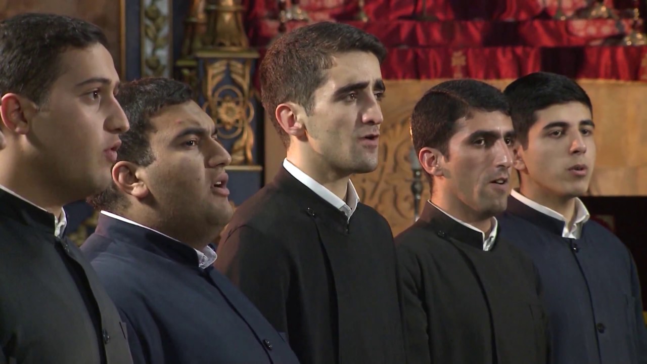 Մեծացուսցե շարական Ճրագալույցի Սուրբ Ծննդյան՝ Կոմիտաս Վարդապետ.