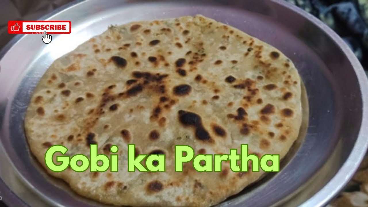 Gobi ke prathe kesay bnate h Hindi me Jane 