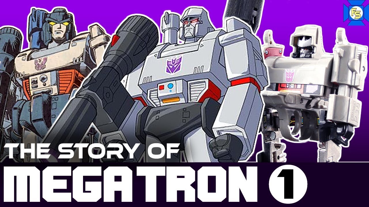 TRANSFORMERS - The Story Of Megatron - Part 1