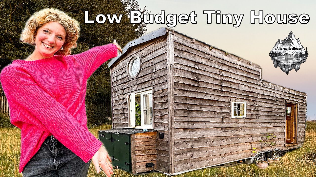 Her Gorgeous Tiny House For 15000£