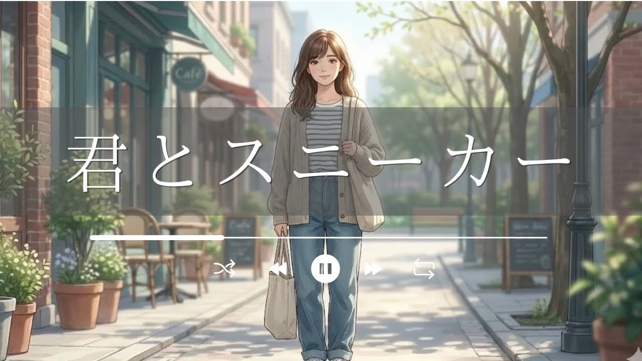 君とスニーカー｜何でもない一日が宝物になる恋のうた