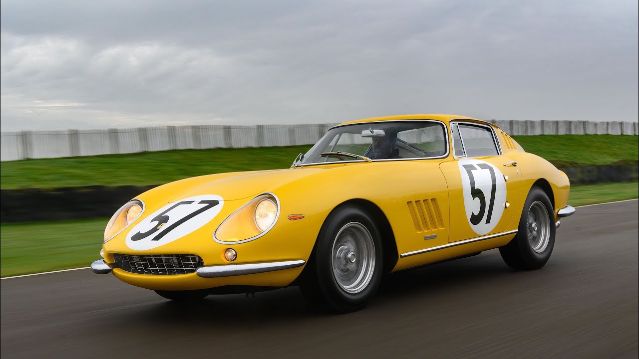 1966 Ferrari 275 GTB Competizione - FISKENS
