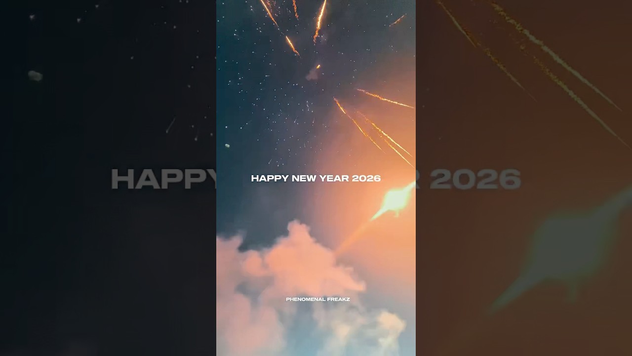 2026 new year gig too late to upload 
