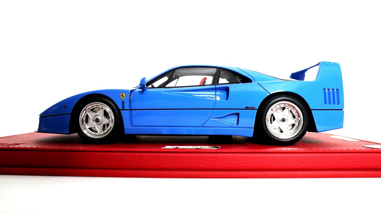 1992 FERRARI F40 By BBR MODELS | Legend Model Cars Boutique
