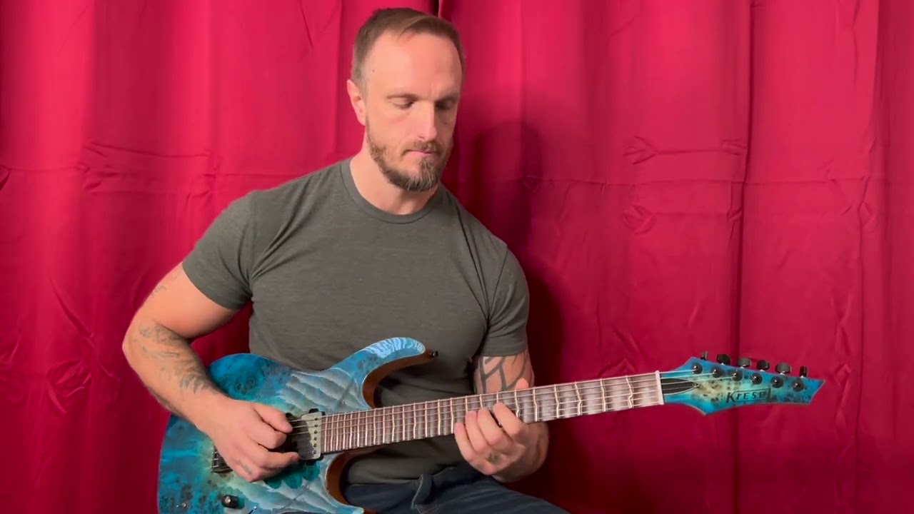 PolyChrome DSP Nunchuck demo #Guitar #GuitarPlayer #GuitarSolo #demo #music #nunchuck