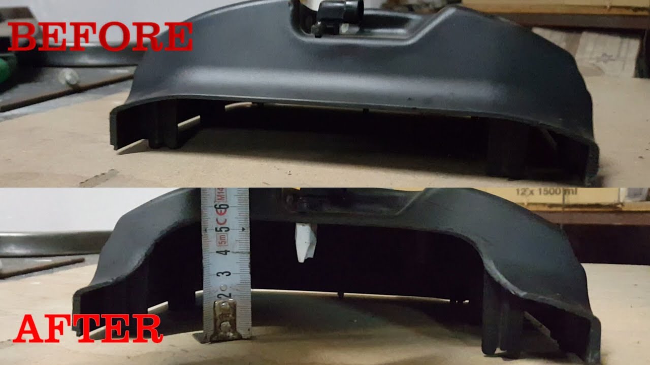 Ducati Multistrada 1200 Air Box Modification