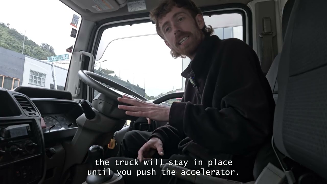 Nissan Atlas Cab Walkthrough Video by Handy Rentals