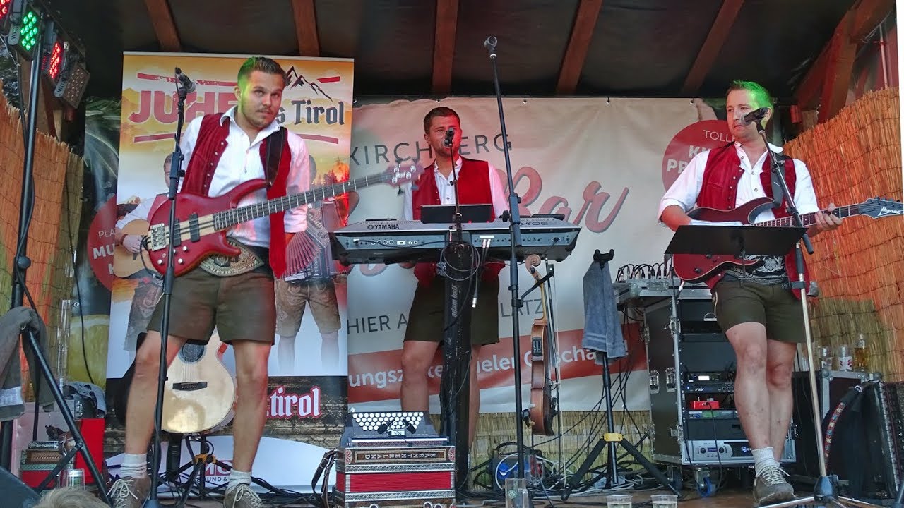 JUHE aus Tirol  -   Eine Stunde dein Mann zu sein