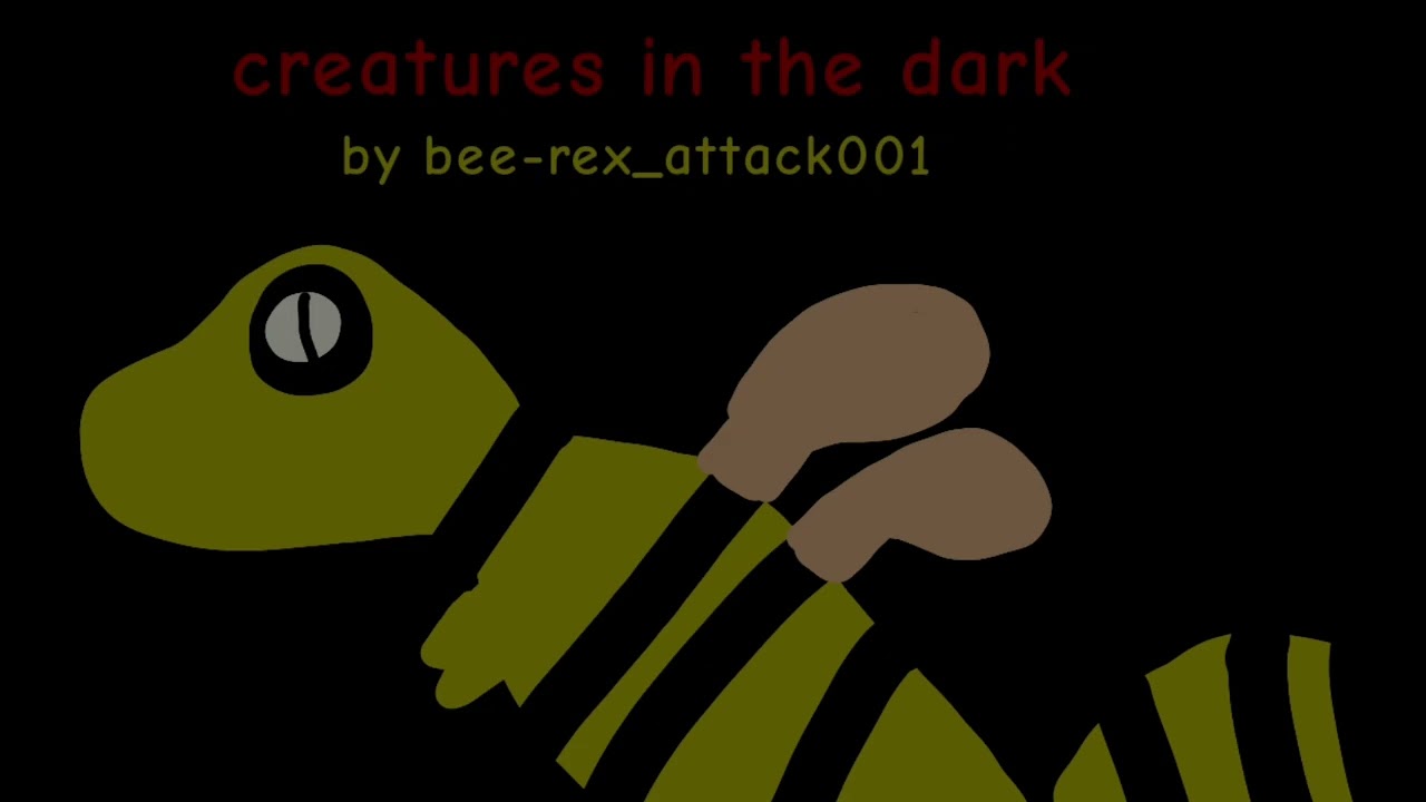 Creatures the dark