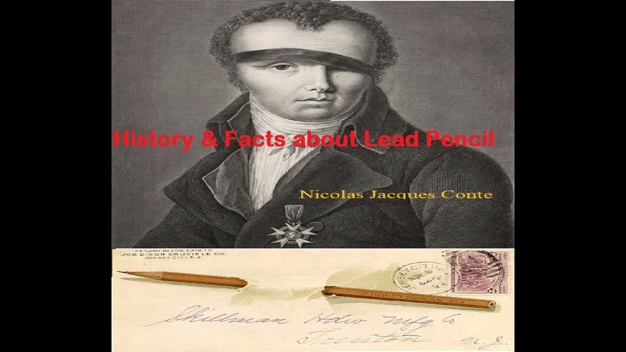 History of Lead Pencil