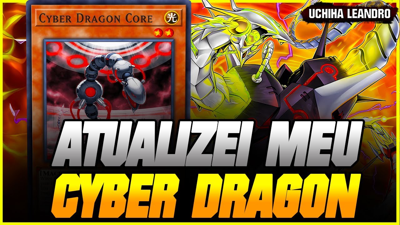 SUBI NA RANKED COM CYBER DRAGON ATUALIZADO  // YU-Gi-Oh! Duel Links