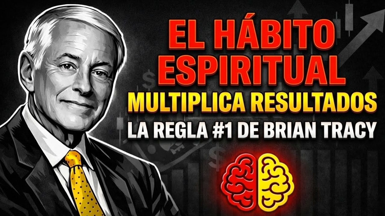 El Hábito Espiritual que Multiplica los Resultados Materiales | La Regla #1 de Brian Tracy
