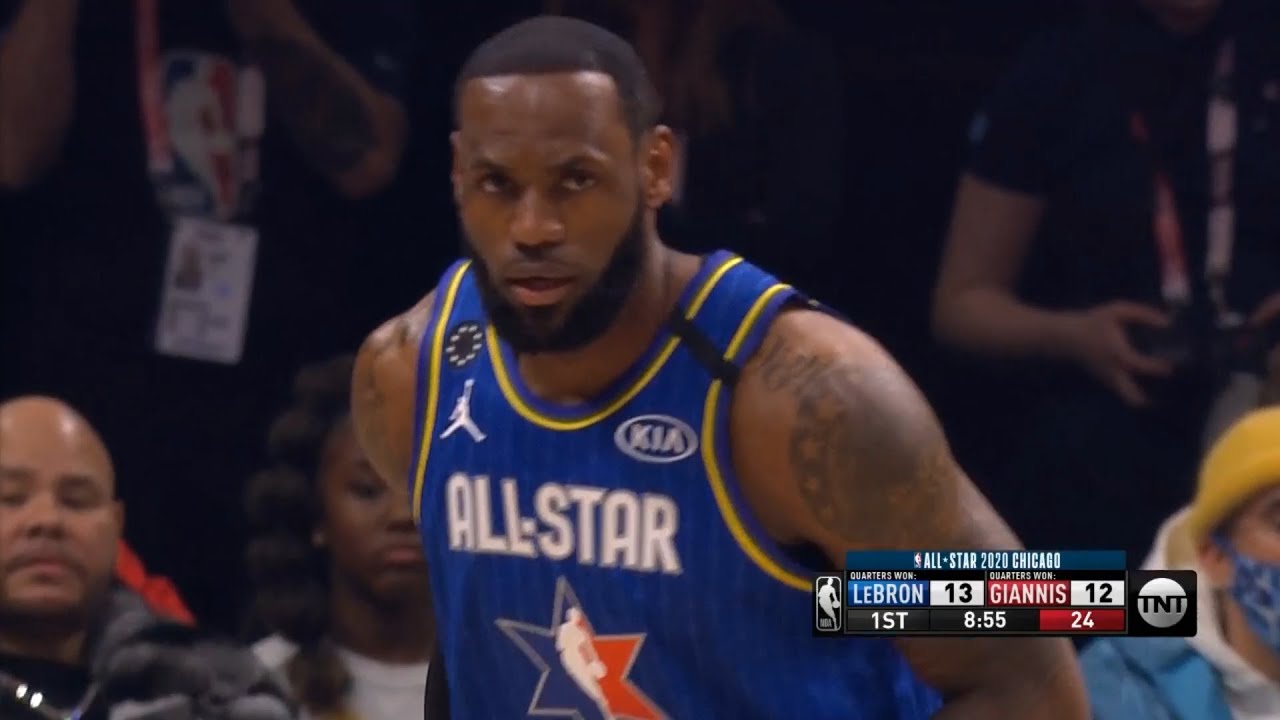 Team LeBron vs Team Giannis 1st Qtr Highlights | 2020 NBA All-Star Game