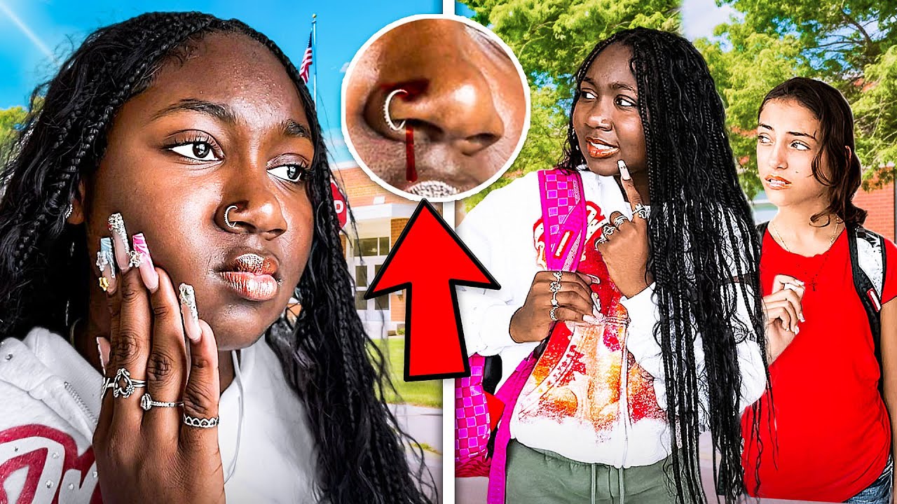 Girl SKIPS SCHOOL To Get Her NOSE PIERCED, What Happens Is Shocking