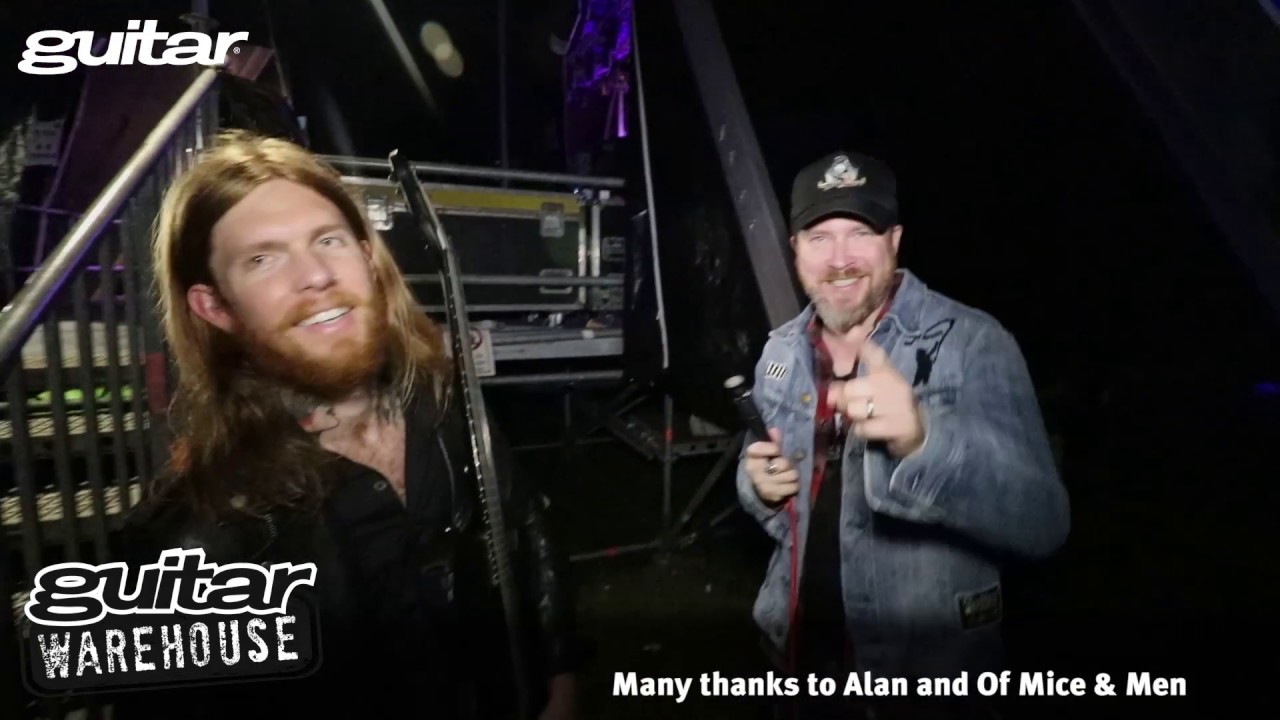 Of Mice & Men/Alan Ashby - Backline-Interview