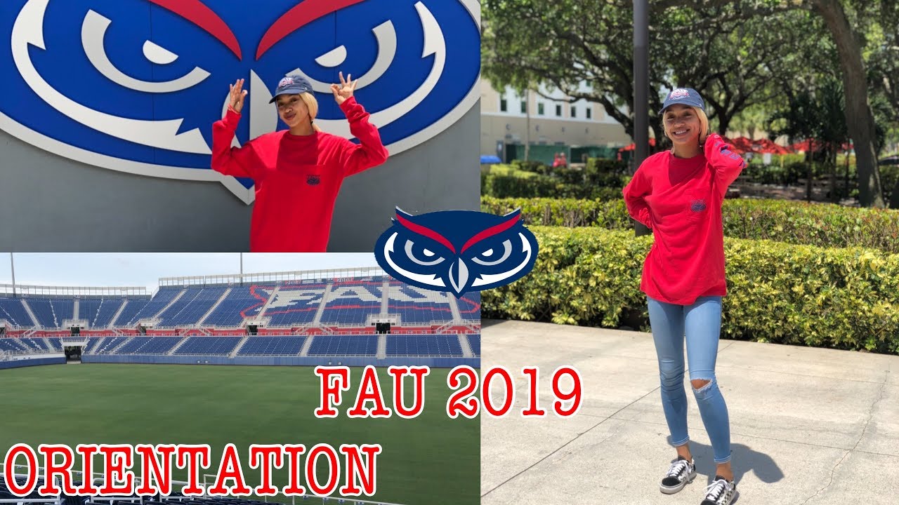 COLLEGE ORIENTATION VLOG | FAU 2019