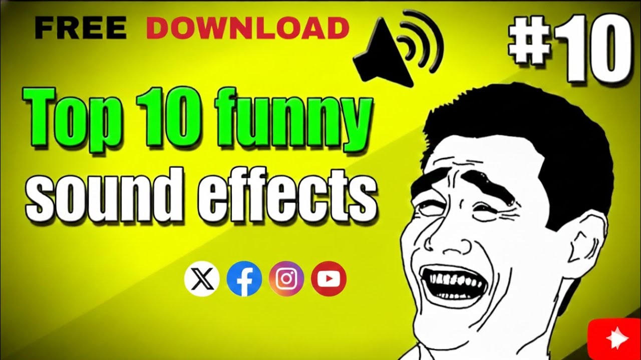 Funny Video Sound Effect NO Copyright 