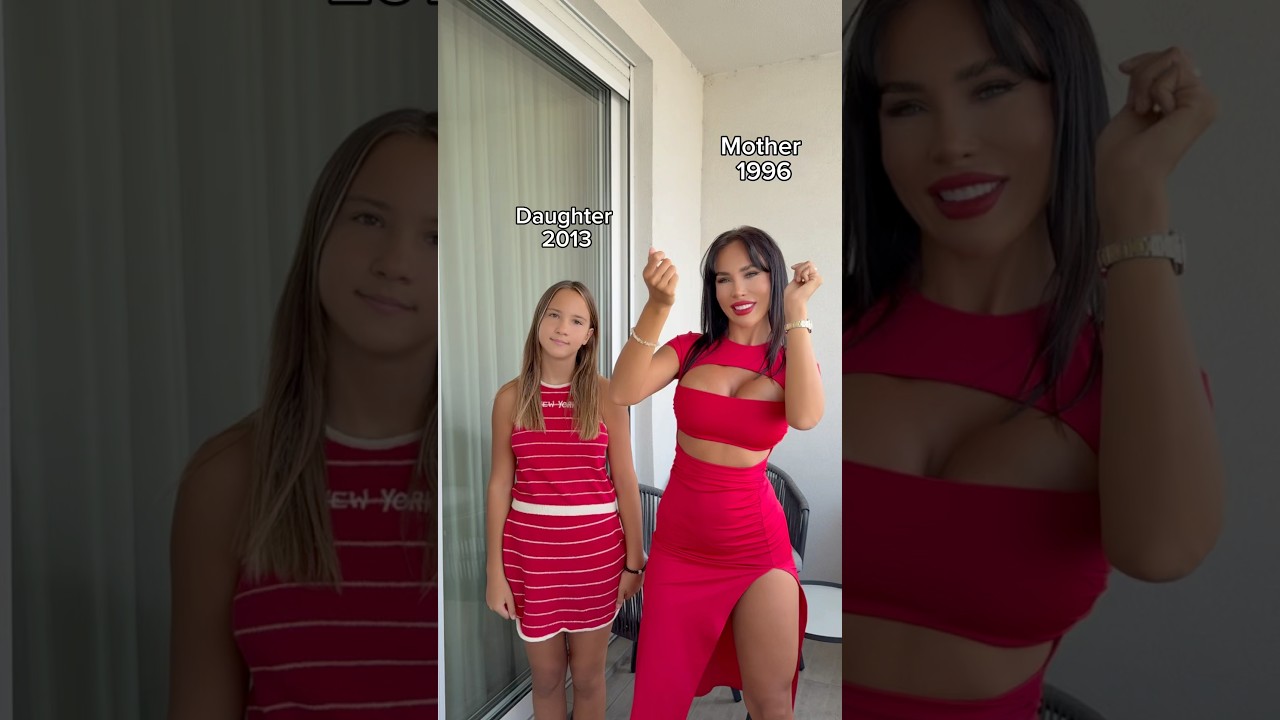 She is finally cooperating &hearts;️! Mother and daughter #funtime 🥰! #mother #daughter #fun #funnyvideos