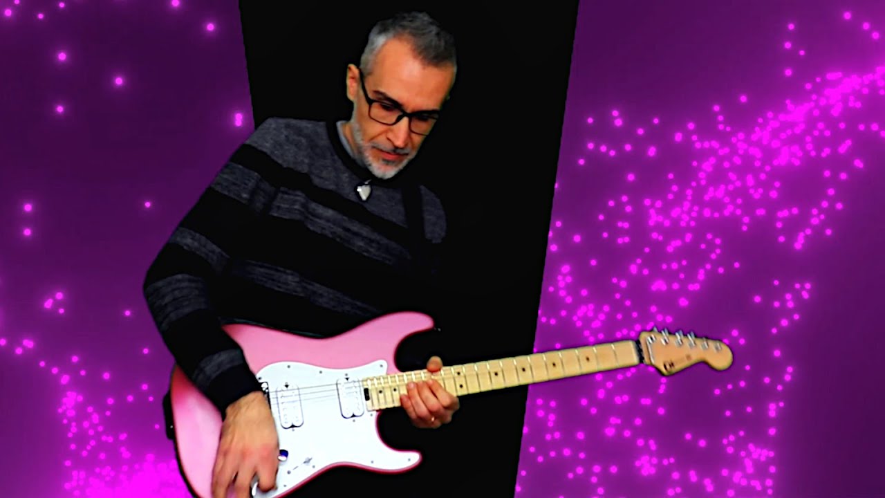 Purple Disco Machine, Sophie and the Giants - In The Dark | Vito Astone Guitar Remix