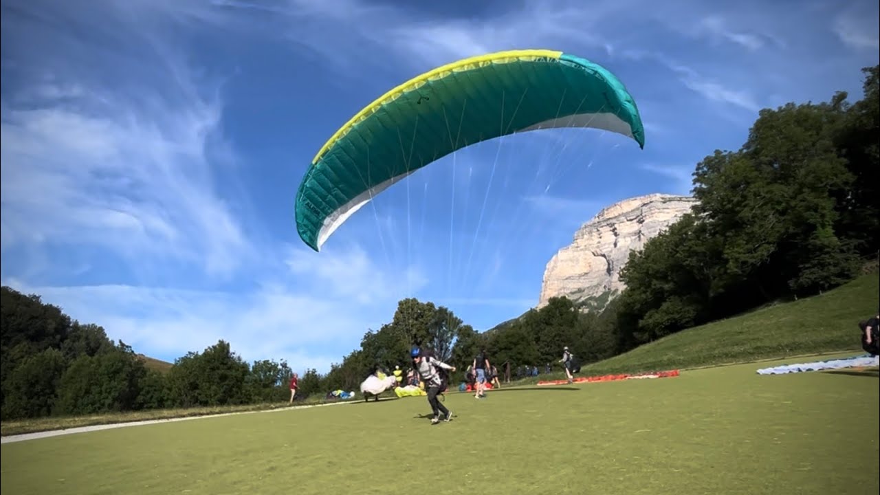 Débutant en parapente / Stage initiation Prévol / Advance Alpha 7