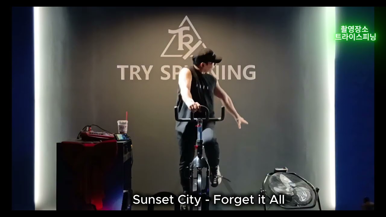 BN 스피닝 안무영상 - Sunset City - Forget it All