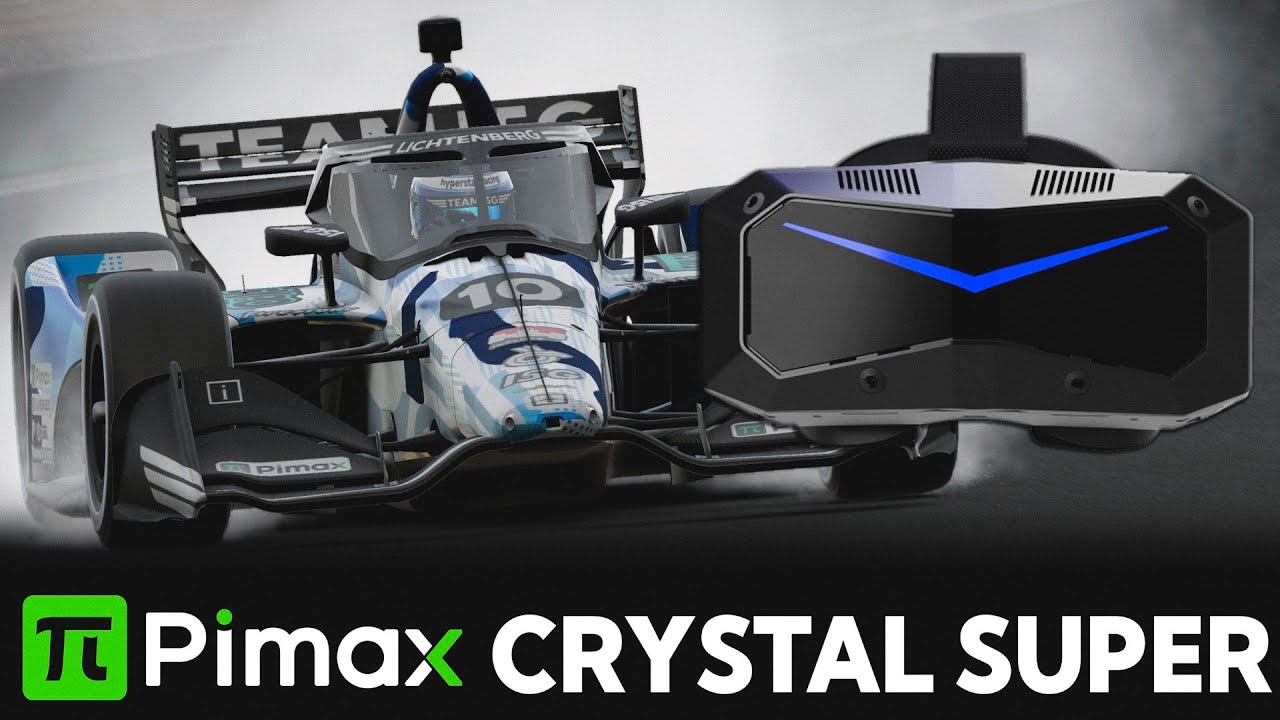 Отслеживание глаз в iRacing — обзор Pimax Crystal Super