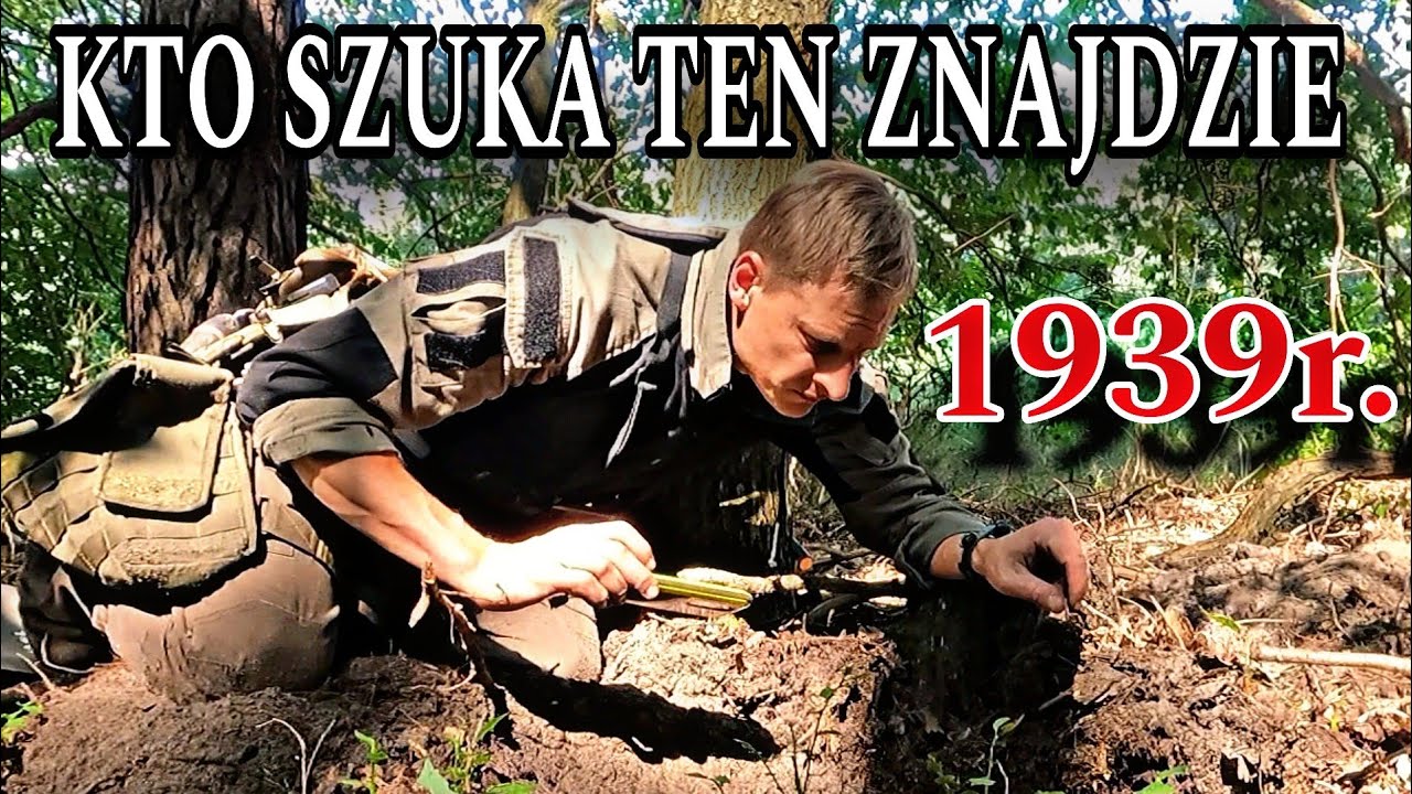 84 lata po wojnie obronnej 1939, wciąż znajdujemy ukryte 
