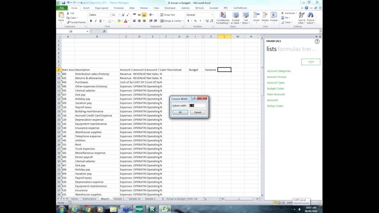 Sage Intelligence for Sage 100: How To Make Your Financials Look Intelligent