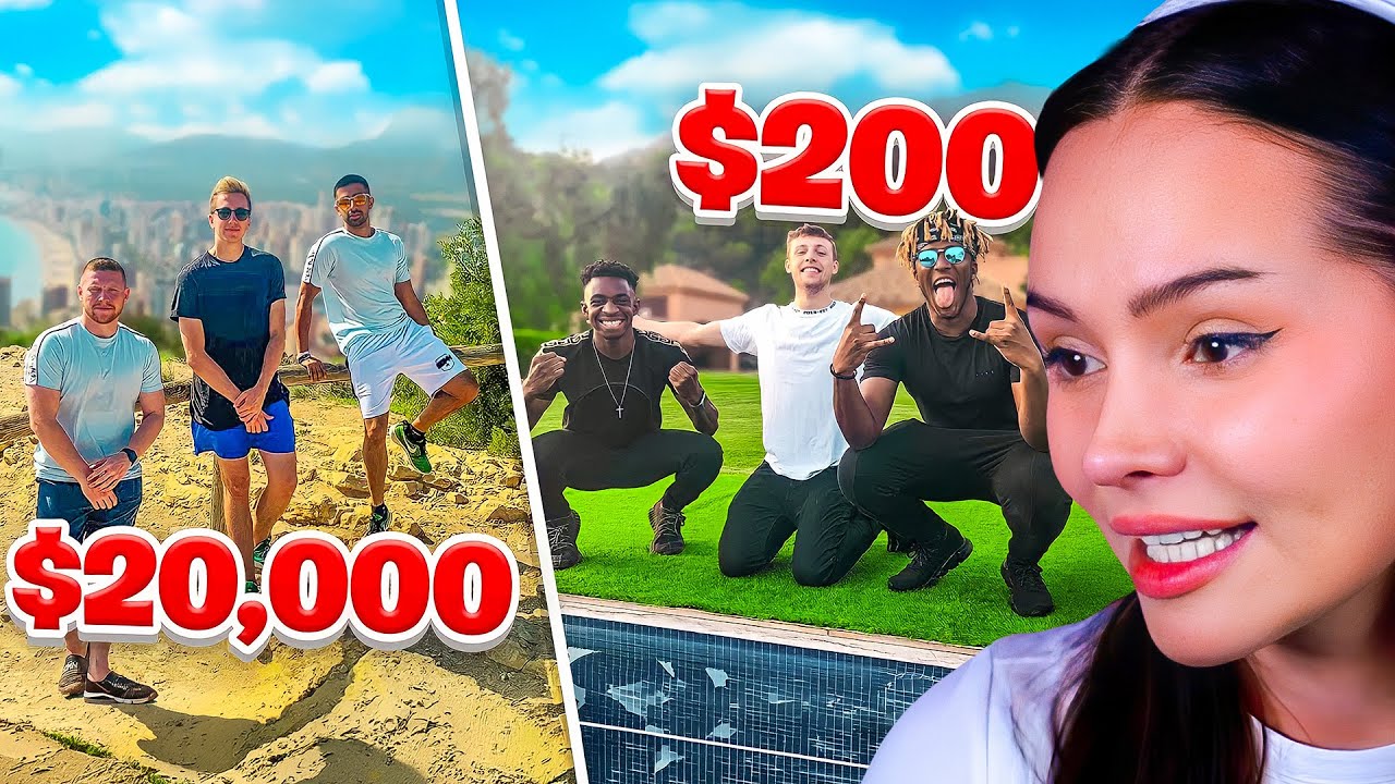 Talia Mar Reacts to THE MOST VIEWED SIDEMEN SUNDAY!