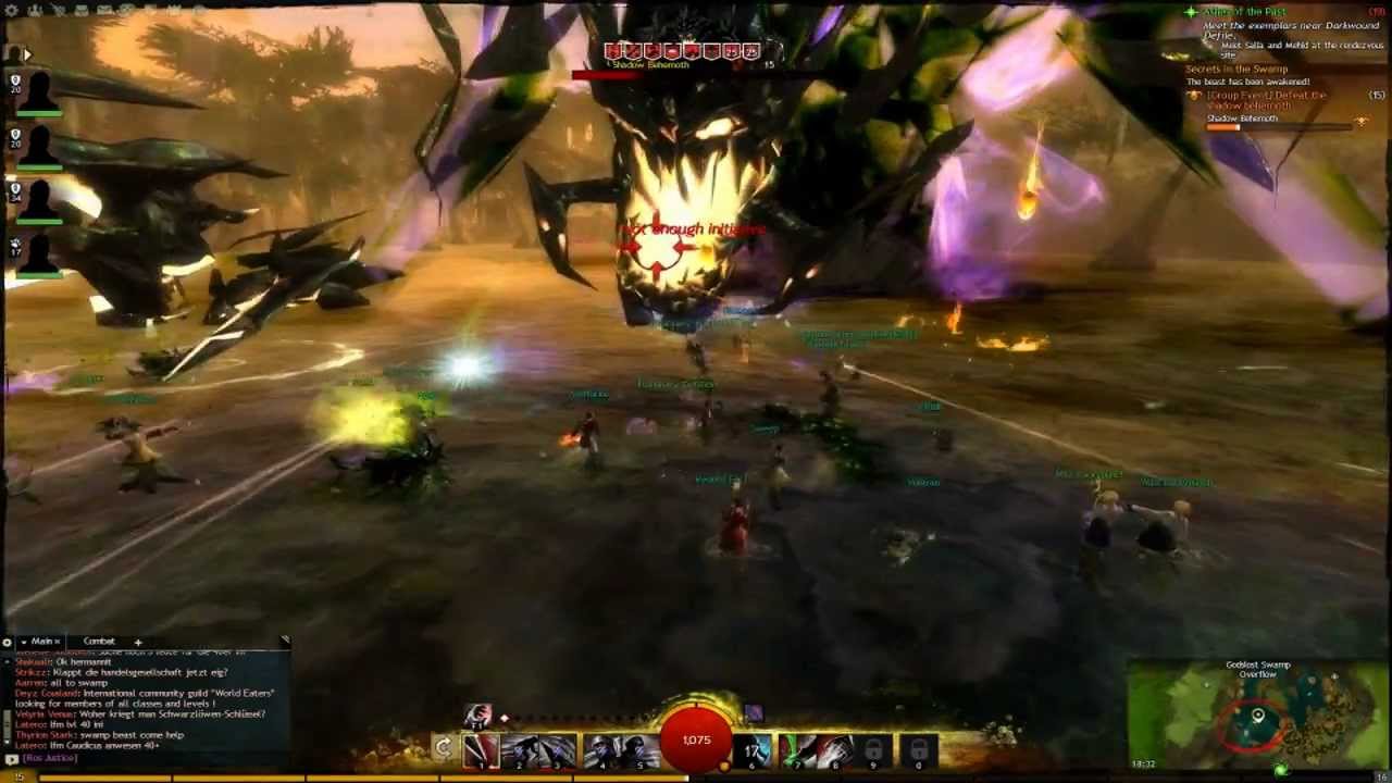 Guild Wars 2 - World Boss - Shadow Behemoth