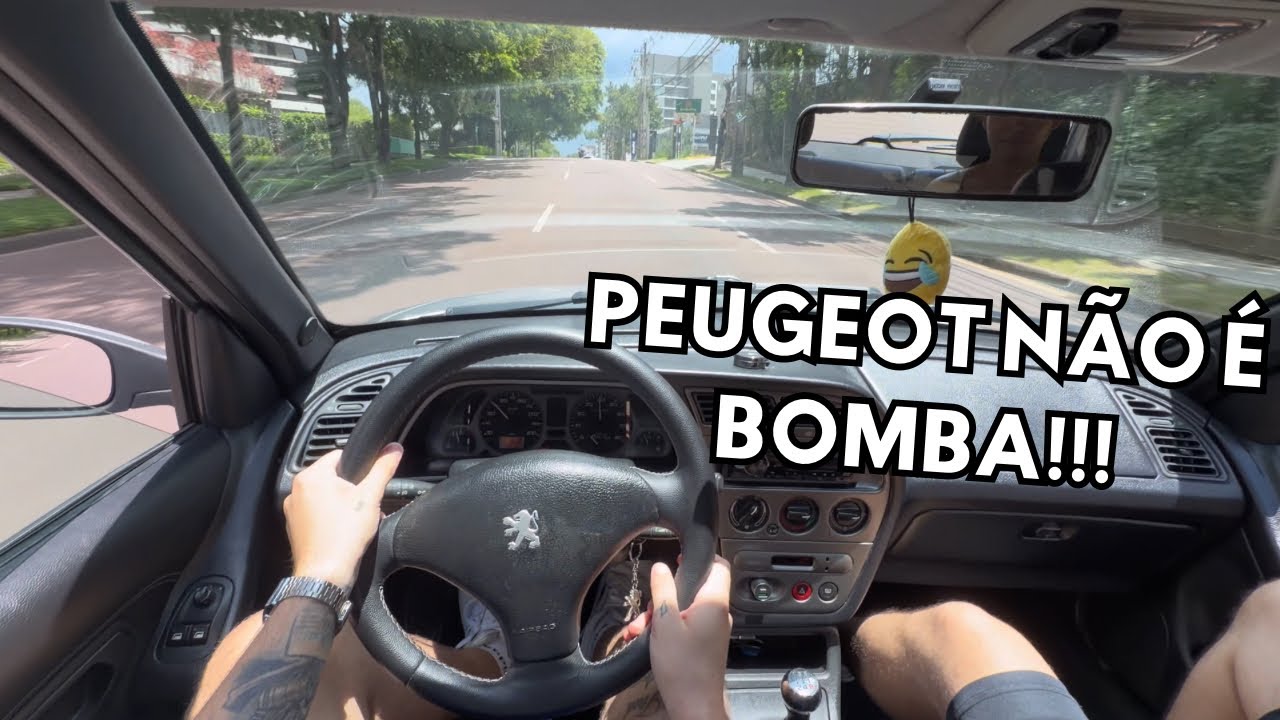 Quem diz que Peugeot é bomba é IGNORANTE! E esse 306 prova isso 