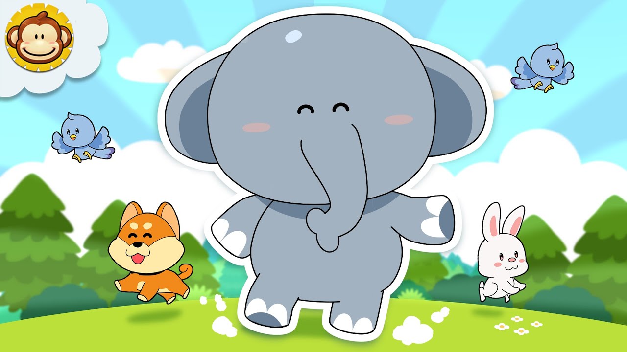 Big Baba | Learning English with Baba Lili Tata #nurseryrhymes #cartoon