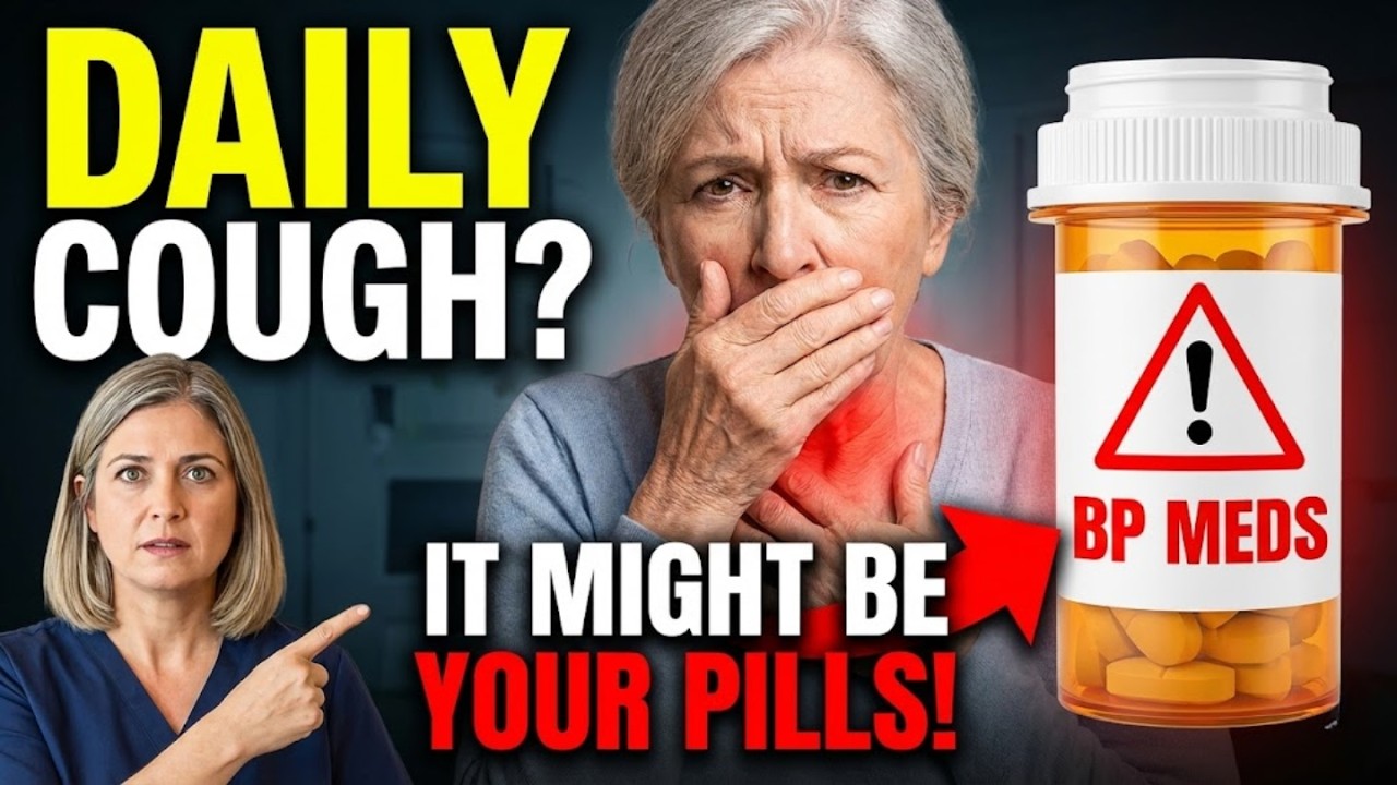 If You Cough Every Day, It Might Be Your Blood Pressure Pills