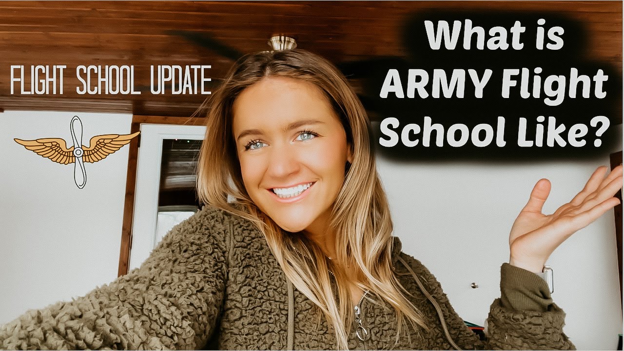 What is ARMY Flight school like? // FLIGHT SCHOOL UPDATE 2023