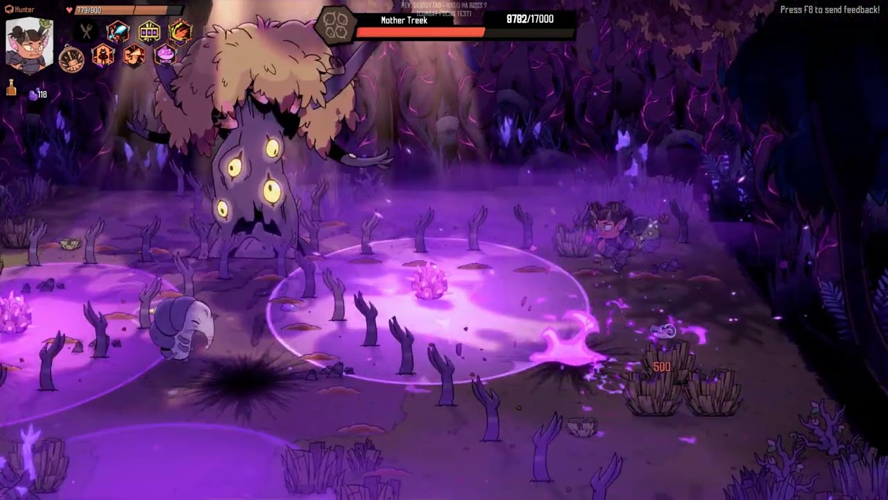 Rotwood (Playtest) - Boss Fight: Mother Treek