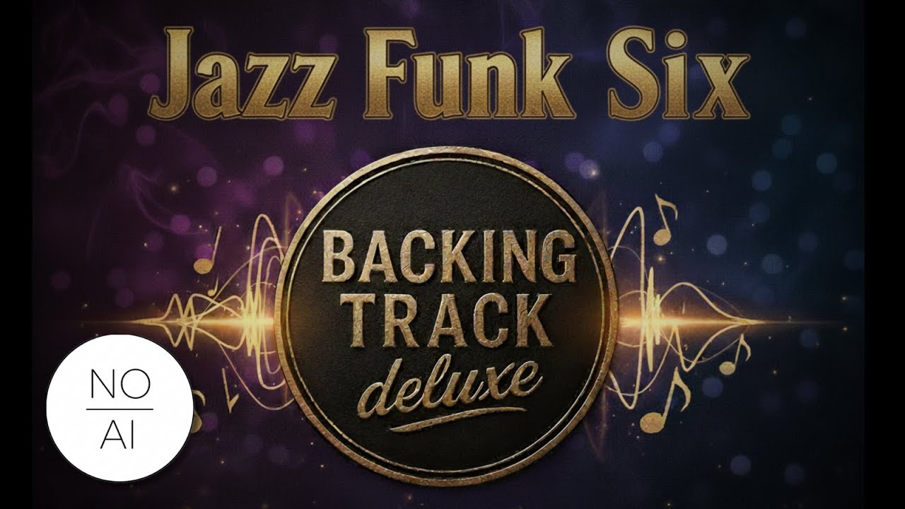 Jazz Funk Six --- No AI --- in A Dorian & A Minor – 96 BPM