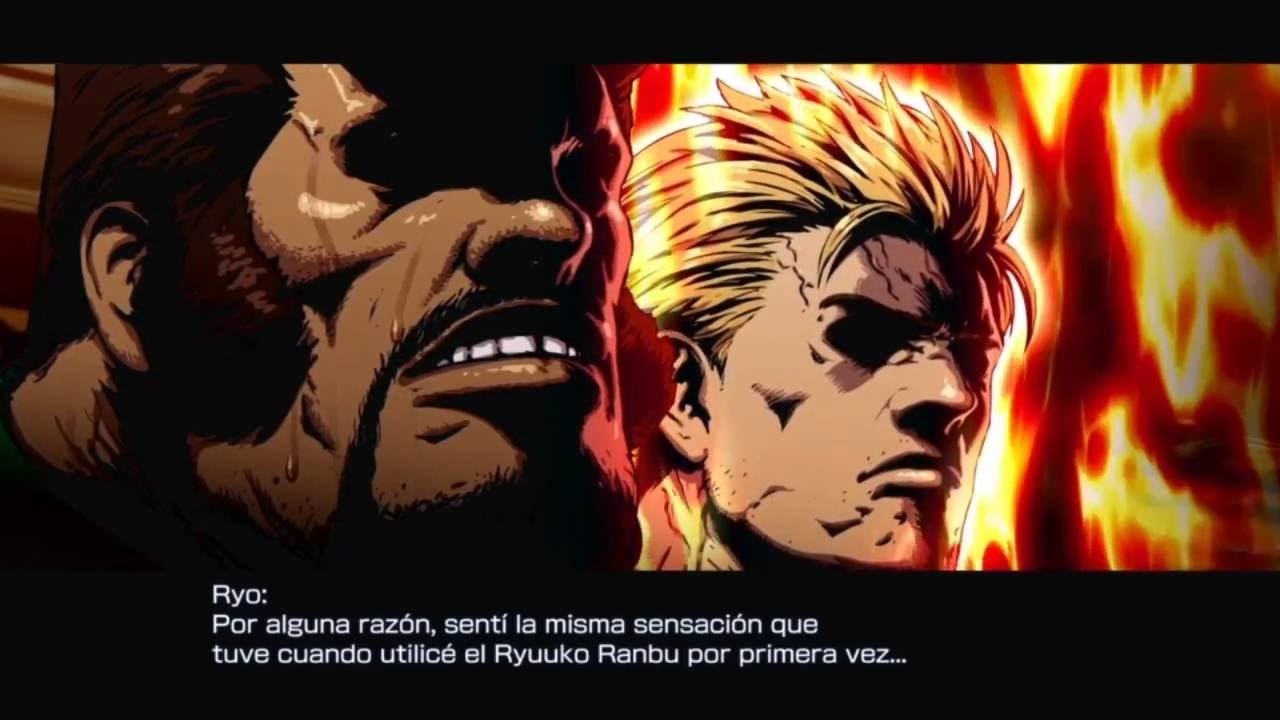 The King Of Fighters XIV : Art Of Fighting Team Ending - Español