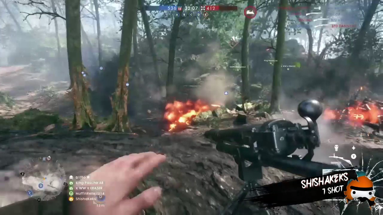 Battlefield 1 #collateral kill #7in1