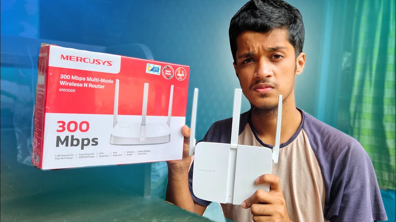 ১০০০ টাকায় জাতীয় Router - Mercusys MW306R Review !