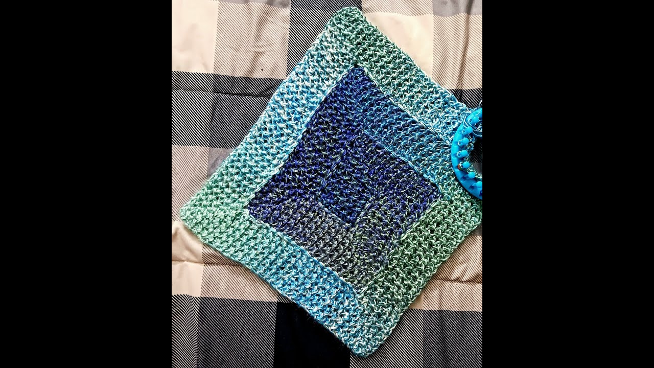 Vernon 10 Stitch Blanket Loom Knit